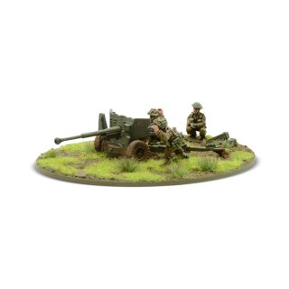 British Army Six Pounder AT Gun