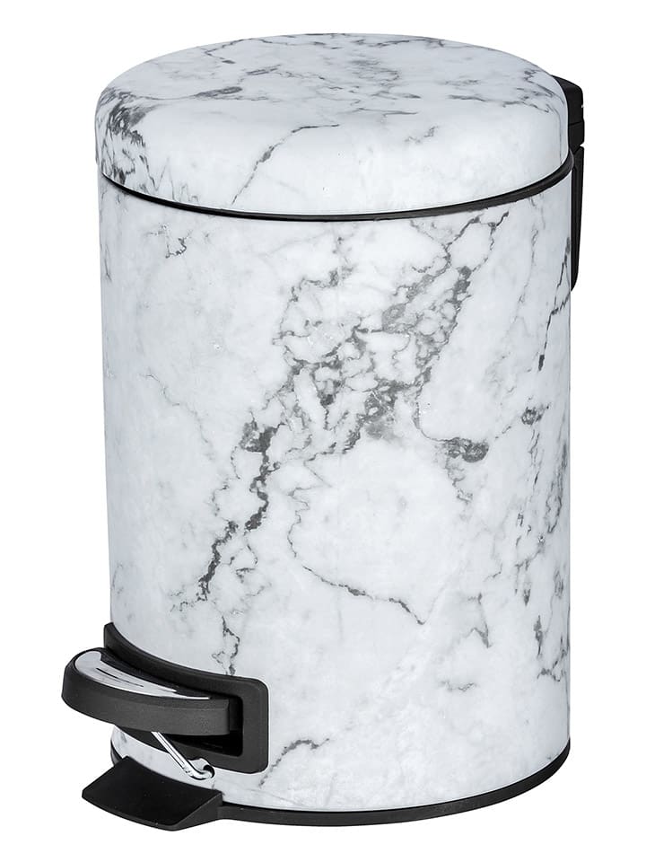 Wenko Treteimer ''Onyx'' in Weiß - 3 l günstig kaufen onesize