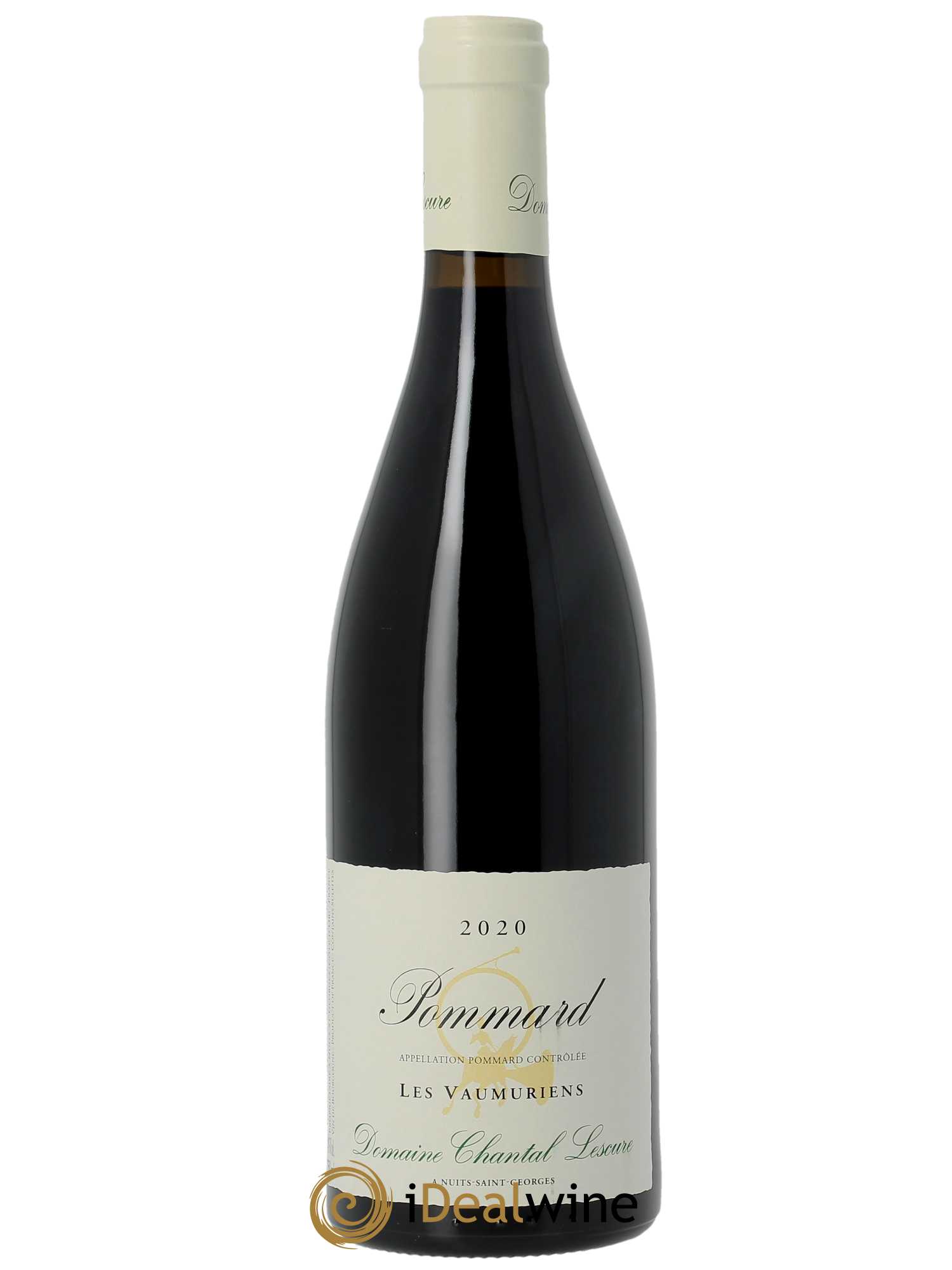 Pommard Les Vaumuriens Chantal Lescure  2020 - Lot de 1 Bouteille