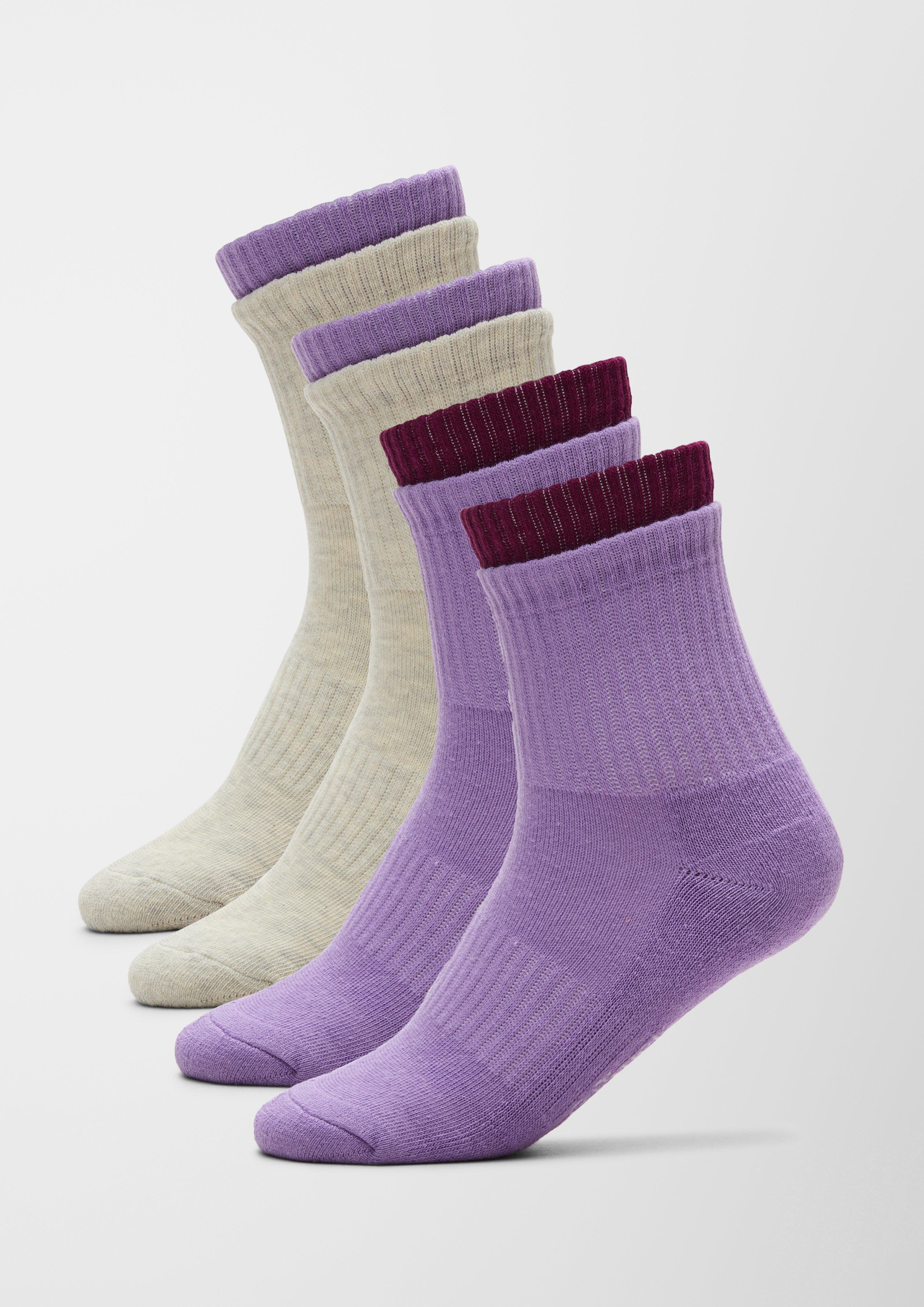 Socken im 4er-Pack  6007406-4700