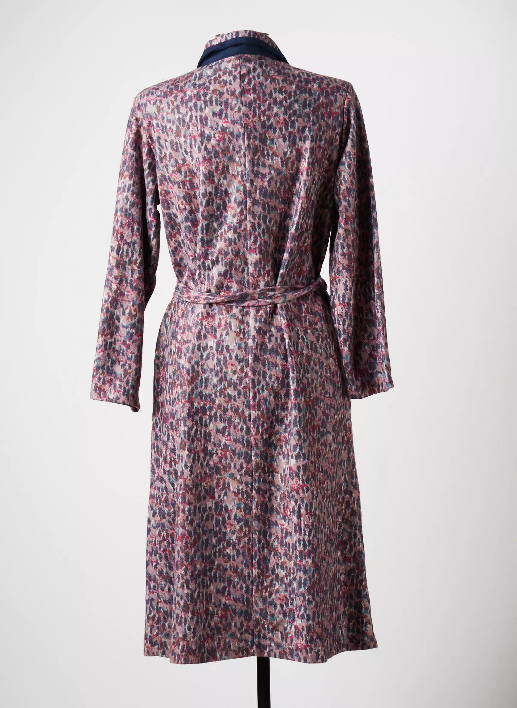 Marie De Marcille Robes Mi Longues Femme couleur marron
