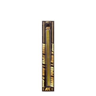 Brass Pipes 1,8mm (5)