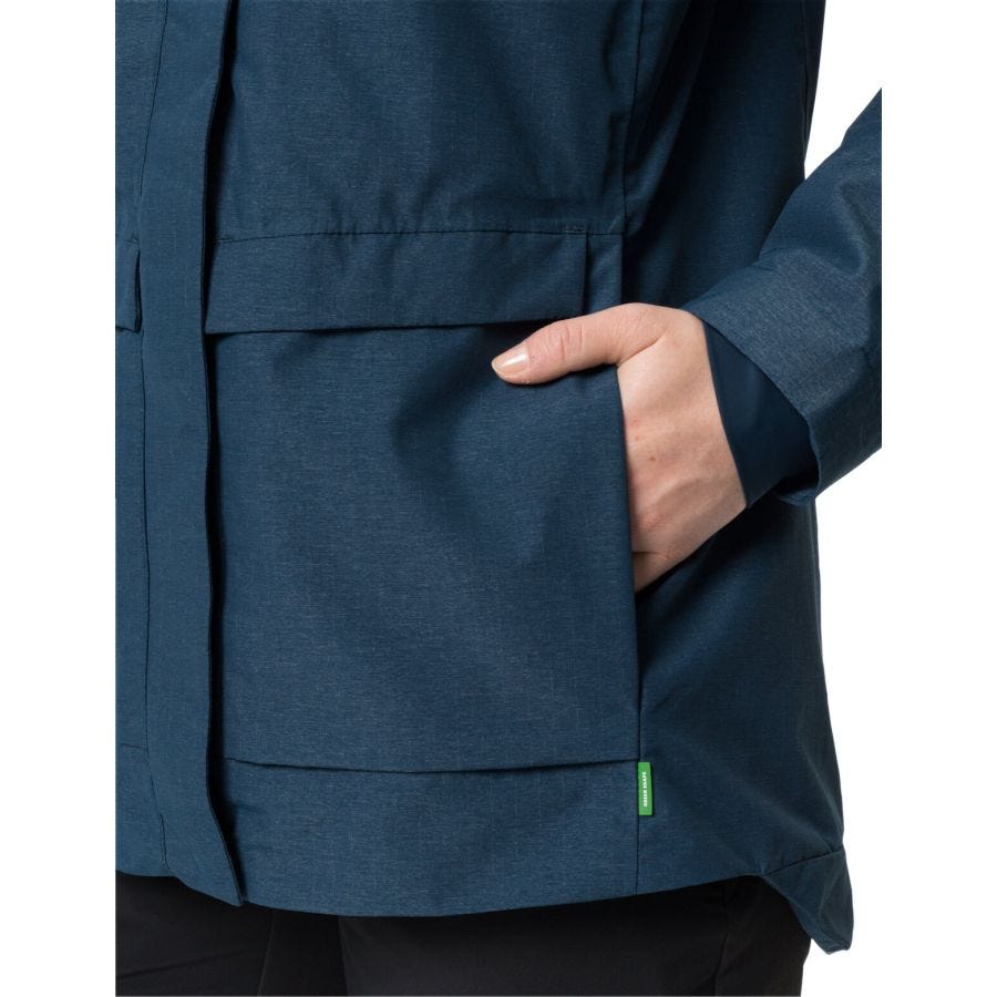 Comyou Pro Fahrrad Regenjacke Damen