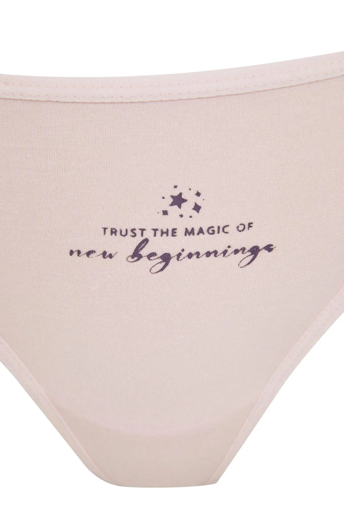 DeFacto  Fall In Love 3-teiliges String-Pack Slip-Höschen B3453ax23wn