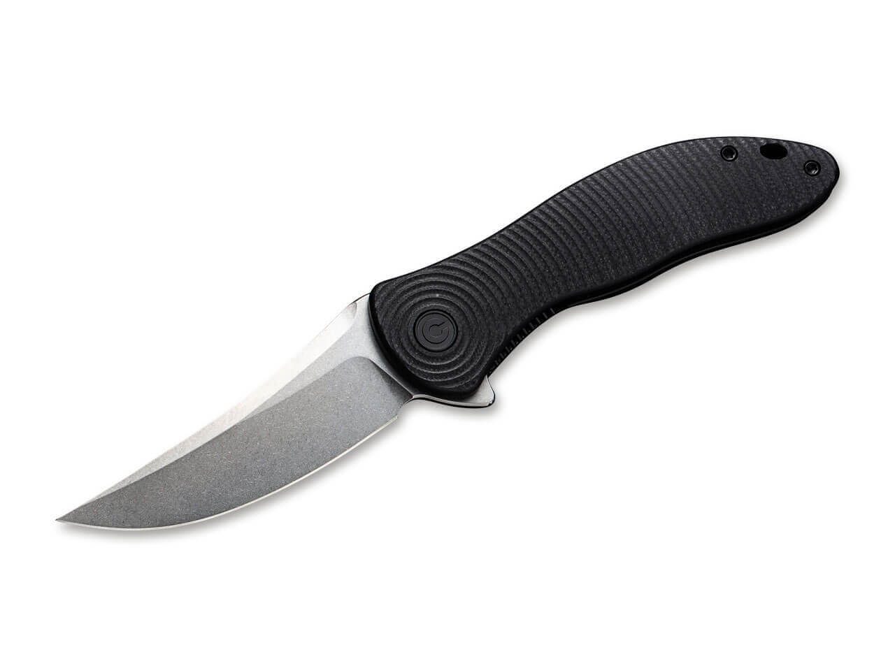 Synergy 3 G10 Black Trailing Point