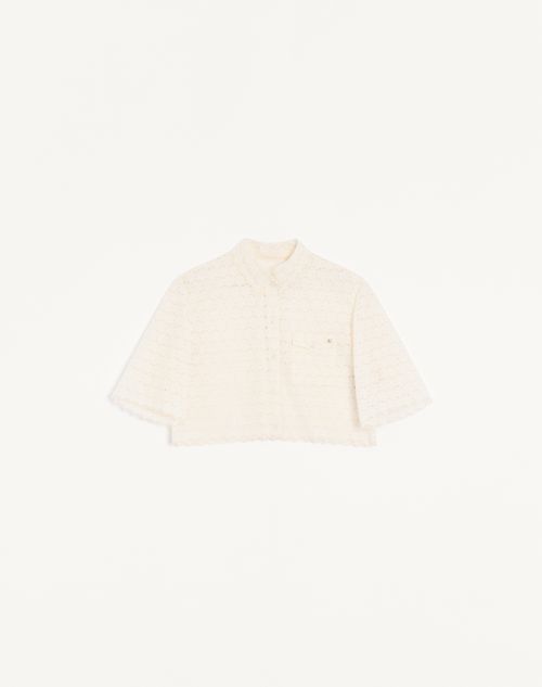 Camisa Micro Algodão Fleurs A Jour