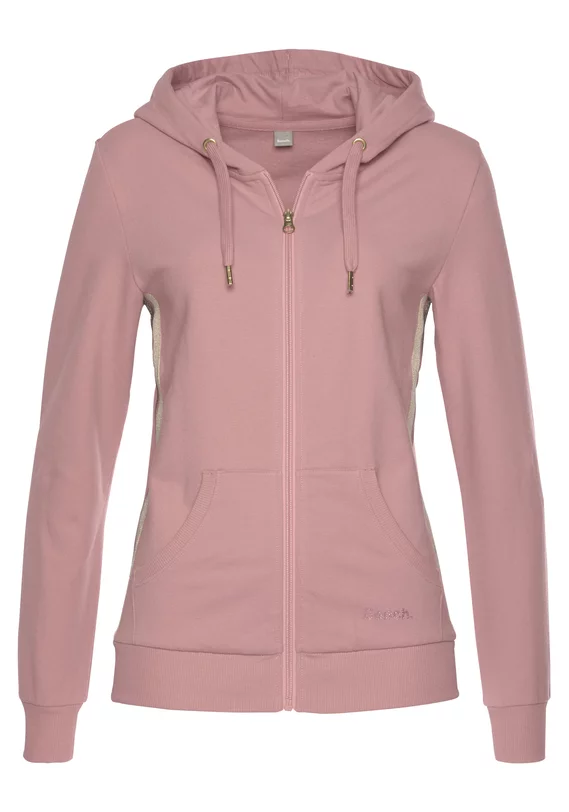 Kapuzensweatjacke