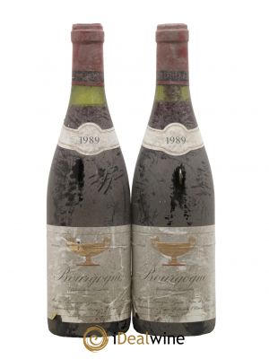 Bourgogne Gros Frère & Soeur  1989 - Lot de 2 Bouteilles