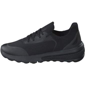Geox Spherica Actif Sneaker in schwarz