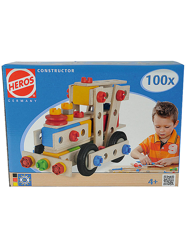 Eichhorn 100tlg. Konstruktionsset 
