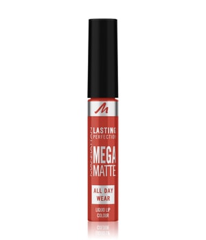 Manhattan Lasting Perfection Mega Matte Liquid LipMake-up Liquid Lipstick-7 ml