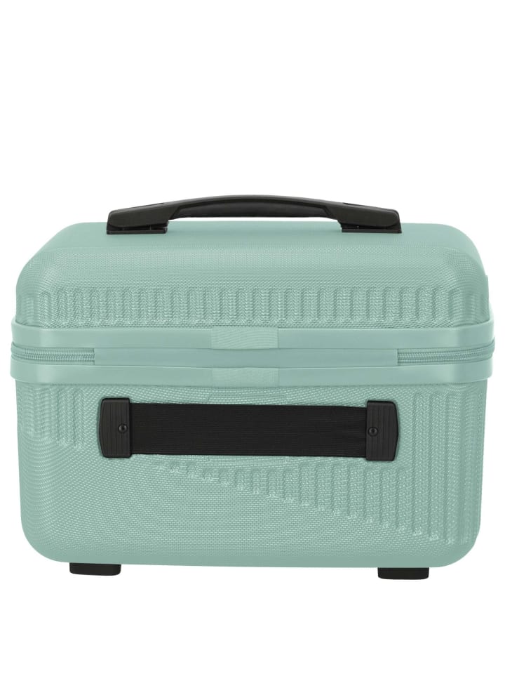 travelite Bali - Beautycase 36 cm (schwarz) in mint günstig kaufen onesize