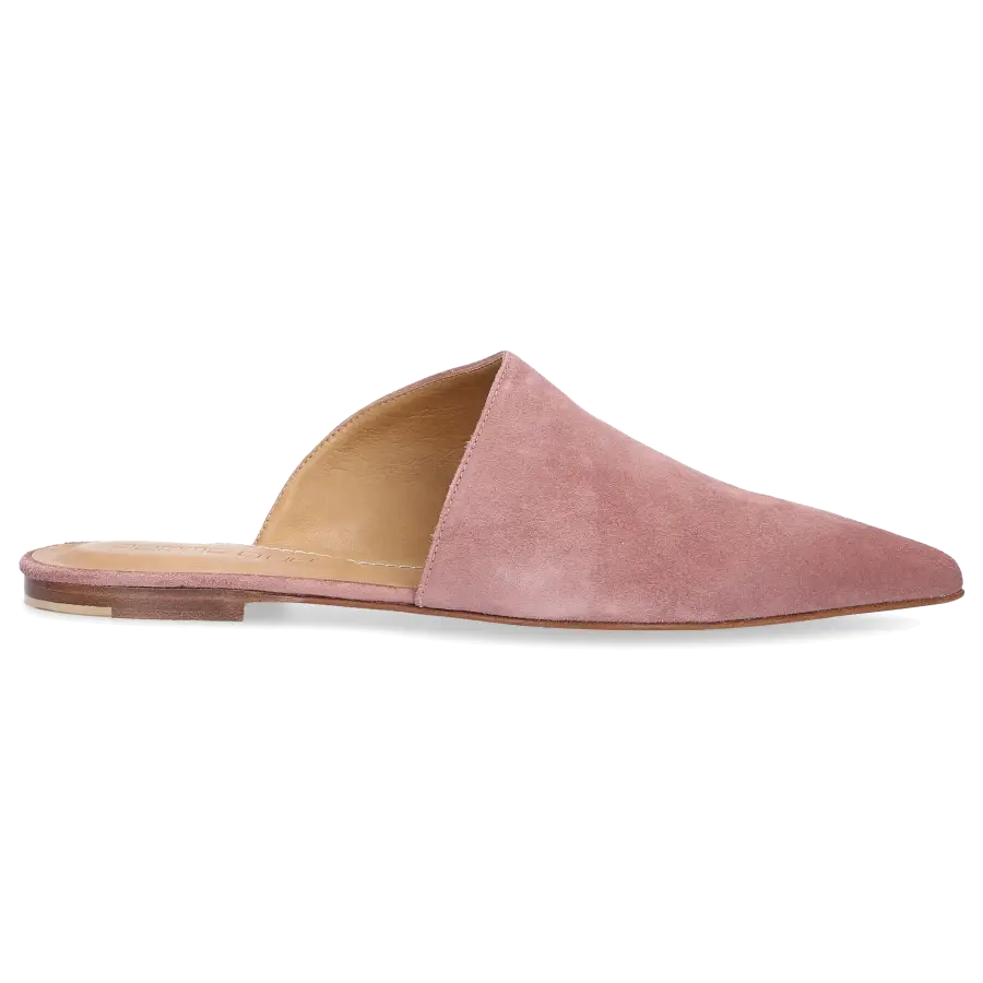 Pomme D`OR - Slipper INGRD Veloursleder - pink