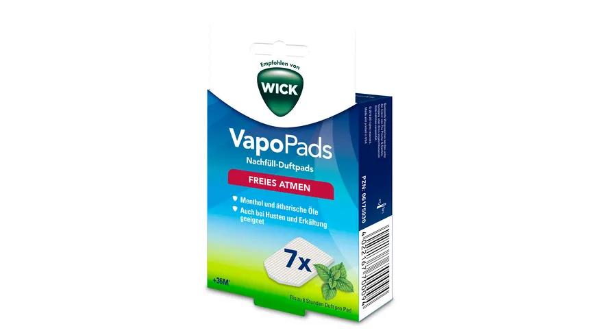 WICK VapoPads Menthol