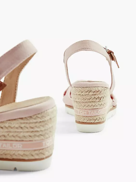 TOM TAILOR Keilsandalette