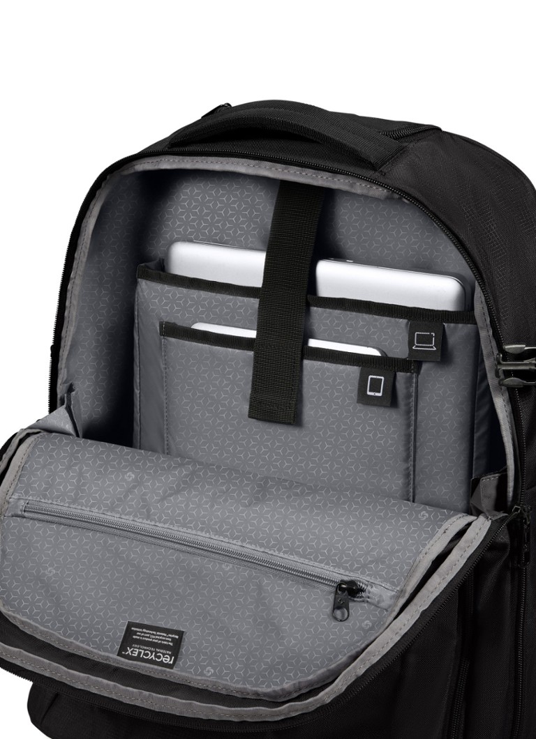 Samsonite Roader -kärryreppu, jossa on 17,3 tuuman kannettavan tietokoneen lokero
