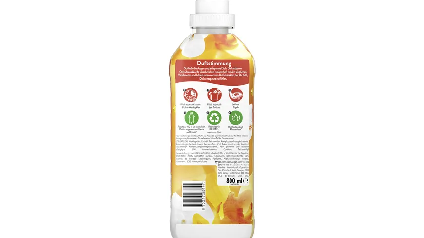 Lenor Orchidee & Vanille Flasche