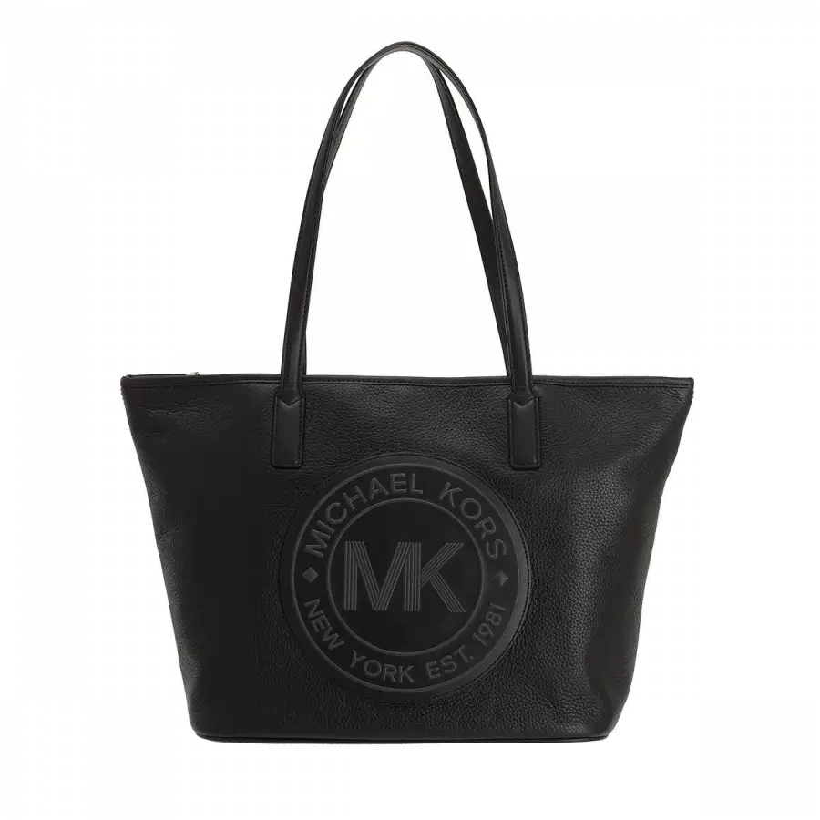 Michael Kors - Michael Kors Handle Bags Leder Black - schwarz