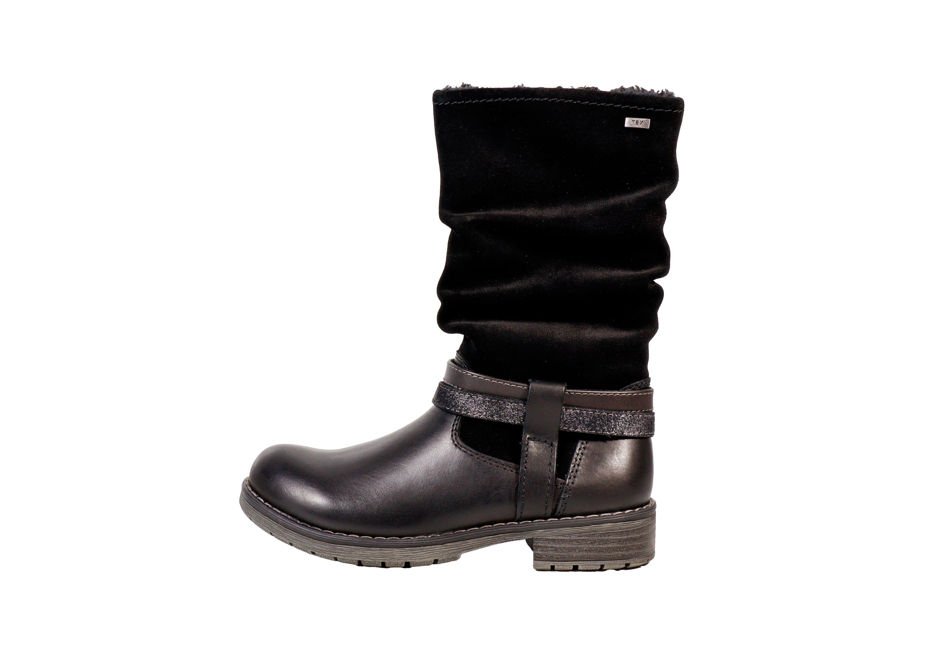 Lurchi Stiefel Lia-TEX - schwarz