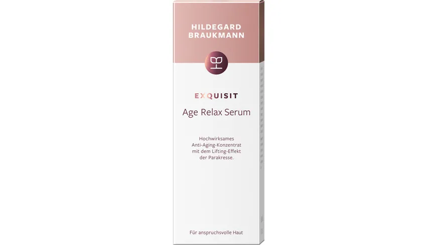 HILDEGARD BRAUKMANN EXQUISIT Age Relax Serum 30 ml