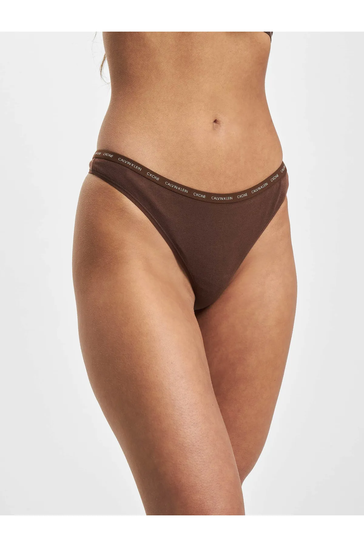 Calvin Klein  Damen Calvin Klein Unterwäsche String 2Pk Tanga