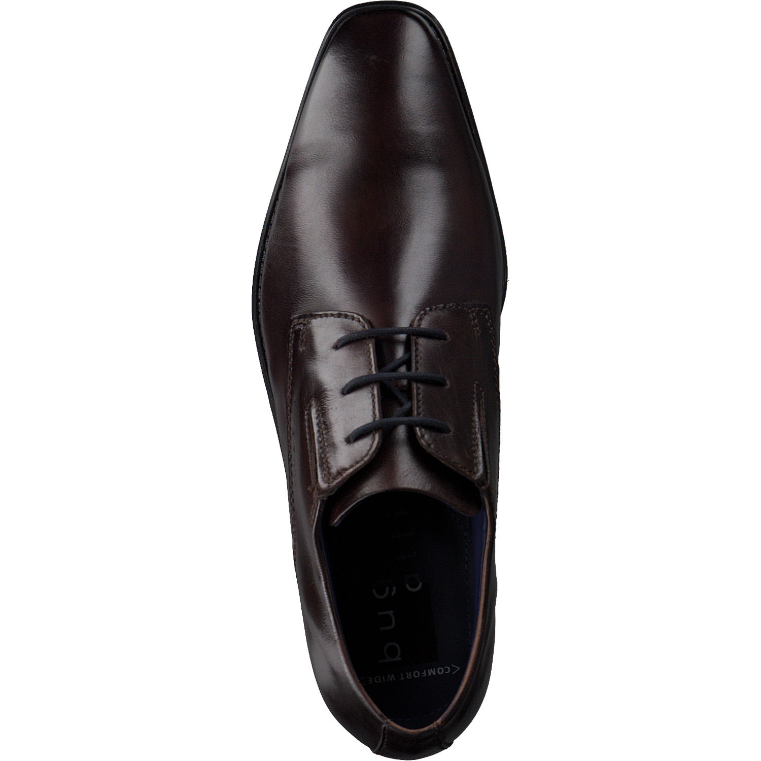 Bugatti Armo Comfort 96007, Business-Schnürschuhe, Herren, Braun