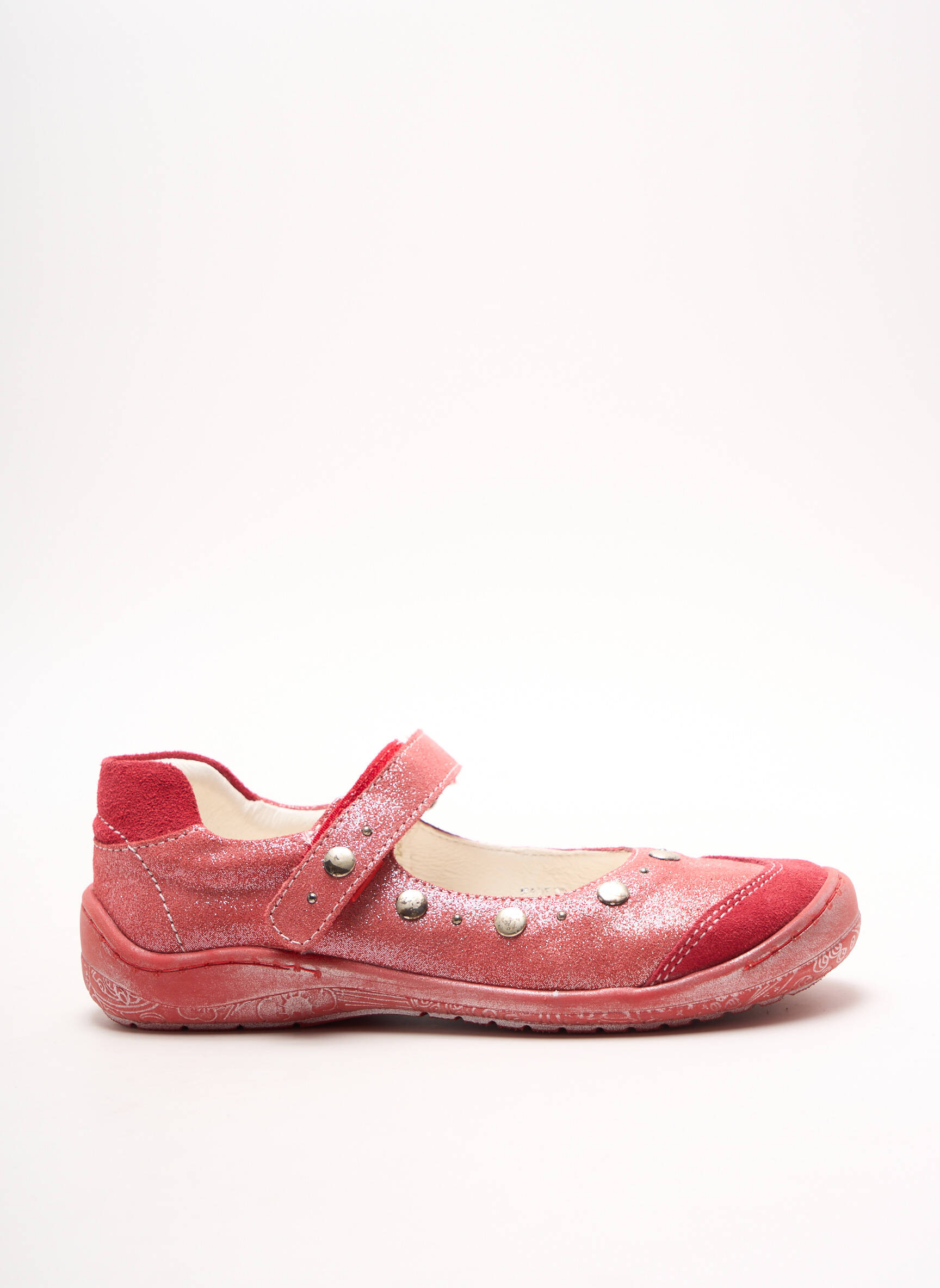 Primigi Ballerines Fille couleur rouge