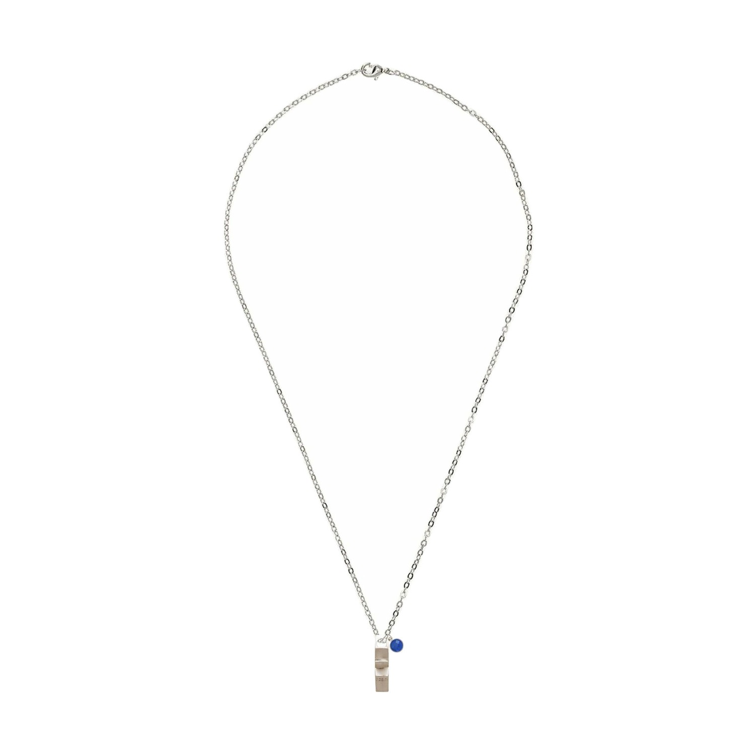 Kette mit Anhänger '3-D Nordstern Saphir'