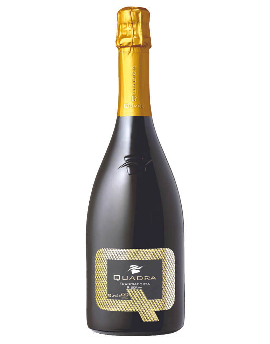 Franciacorta Riserva DOCG Extra Brut Quvée 92 2015 Quadra 0,75 ℓ