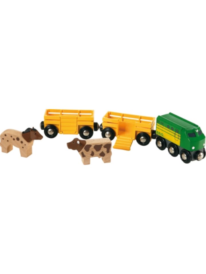 Brio Holzeisenbahn 63340400 Bauernhof-Zug günstig kaufen onesize