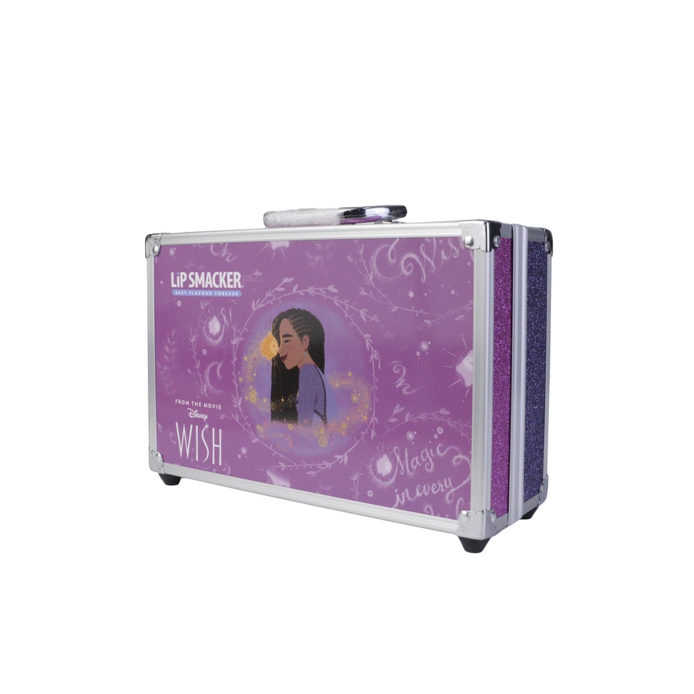 Disney Wish Makeup Traincase Coffret de maquillage pour enfants