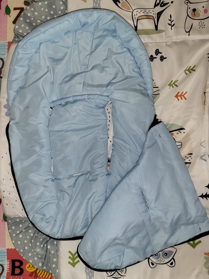 Altabebe Sommerfußsack Car Seat in Hellblau günstig kaufen onesize