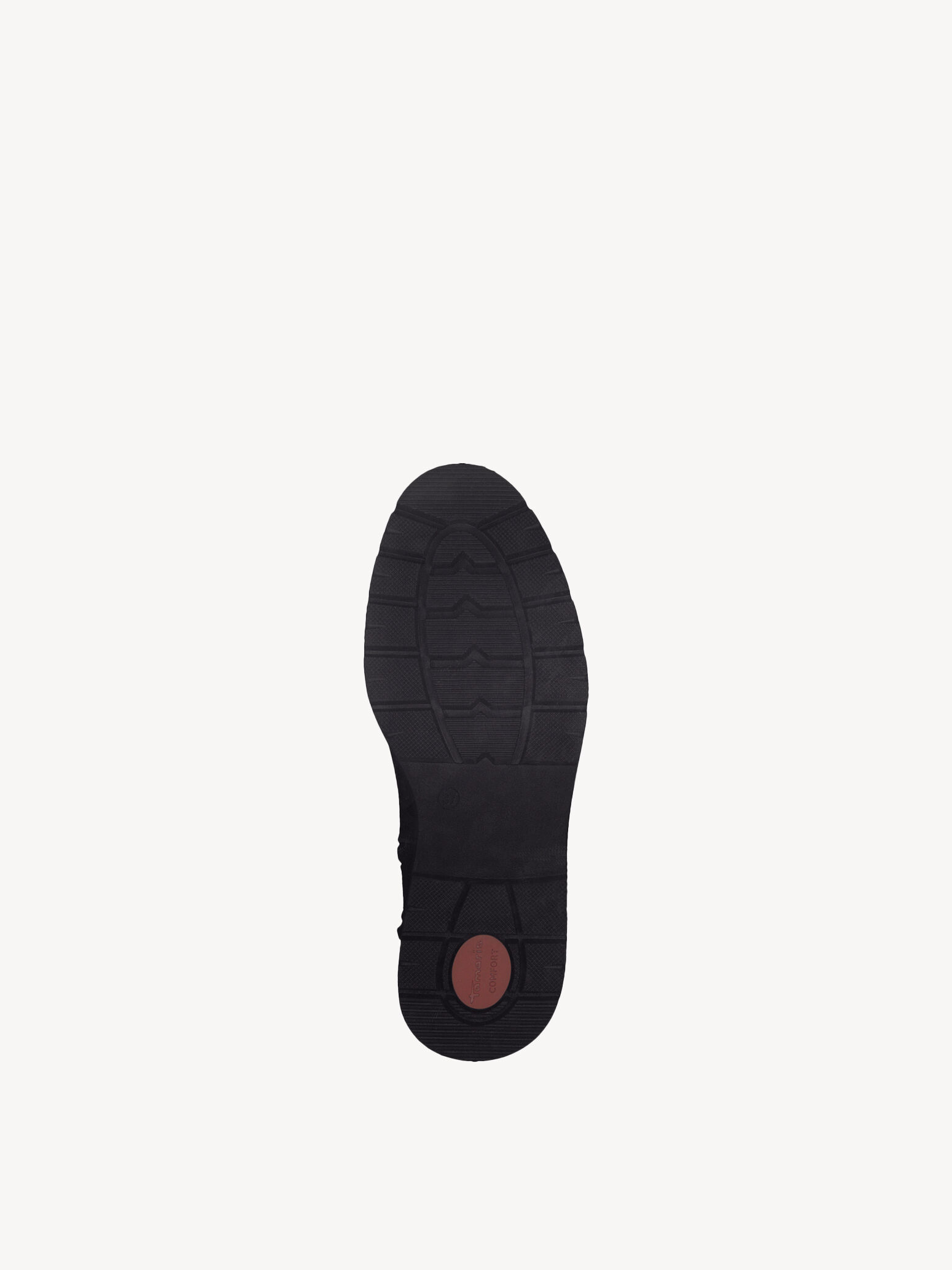 Bottes en cuir - noir
