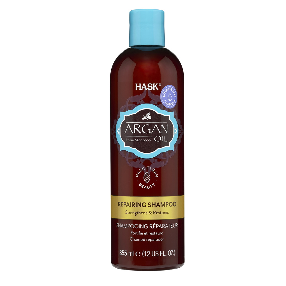 Hask Hask - Shampoing Argan oil 355 ml - 2018 Shampoing