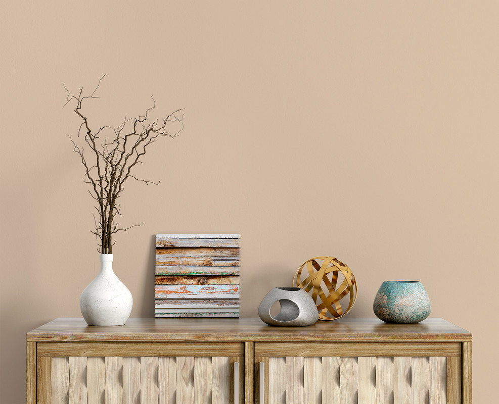 AS Creation A.S. Création - Wandfarbe Beige 
