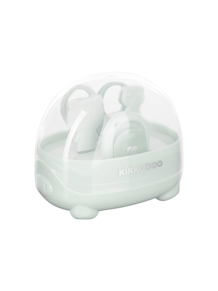 Kikkaboo Baby Maniküre-Set Bär in grün günstig kaufen onesize