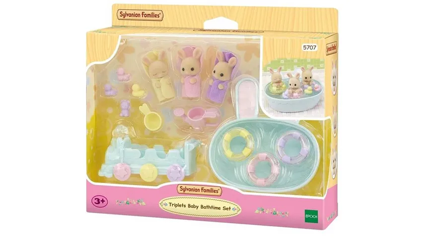Sylvanian Families - Milchhasen Bade Spielset