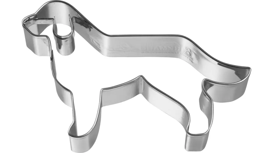 RBV BIRKMANN Ausstechform Retriever 9cm
