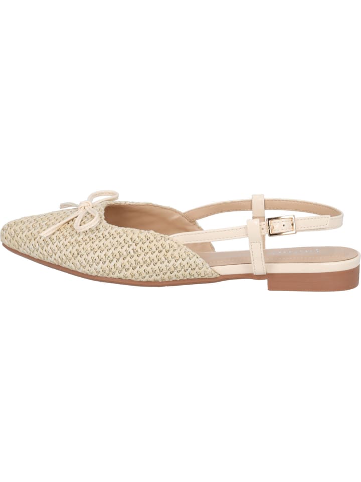 palado Sling-Ballerinas in Beige günstig kaufen