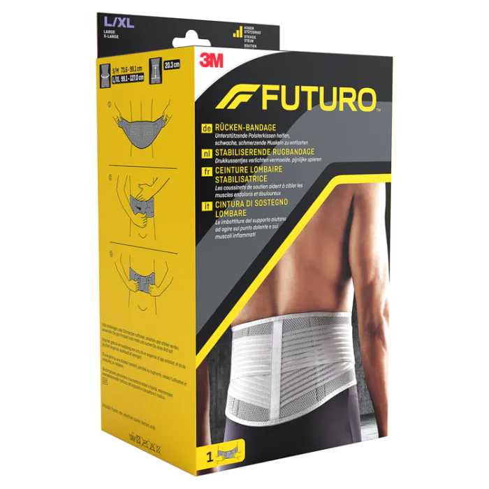 Futuro, stuburą stabilizuojantis diržas, L/XL dydis