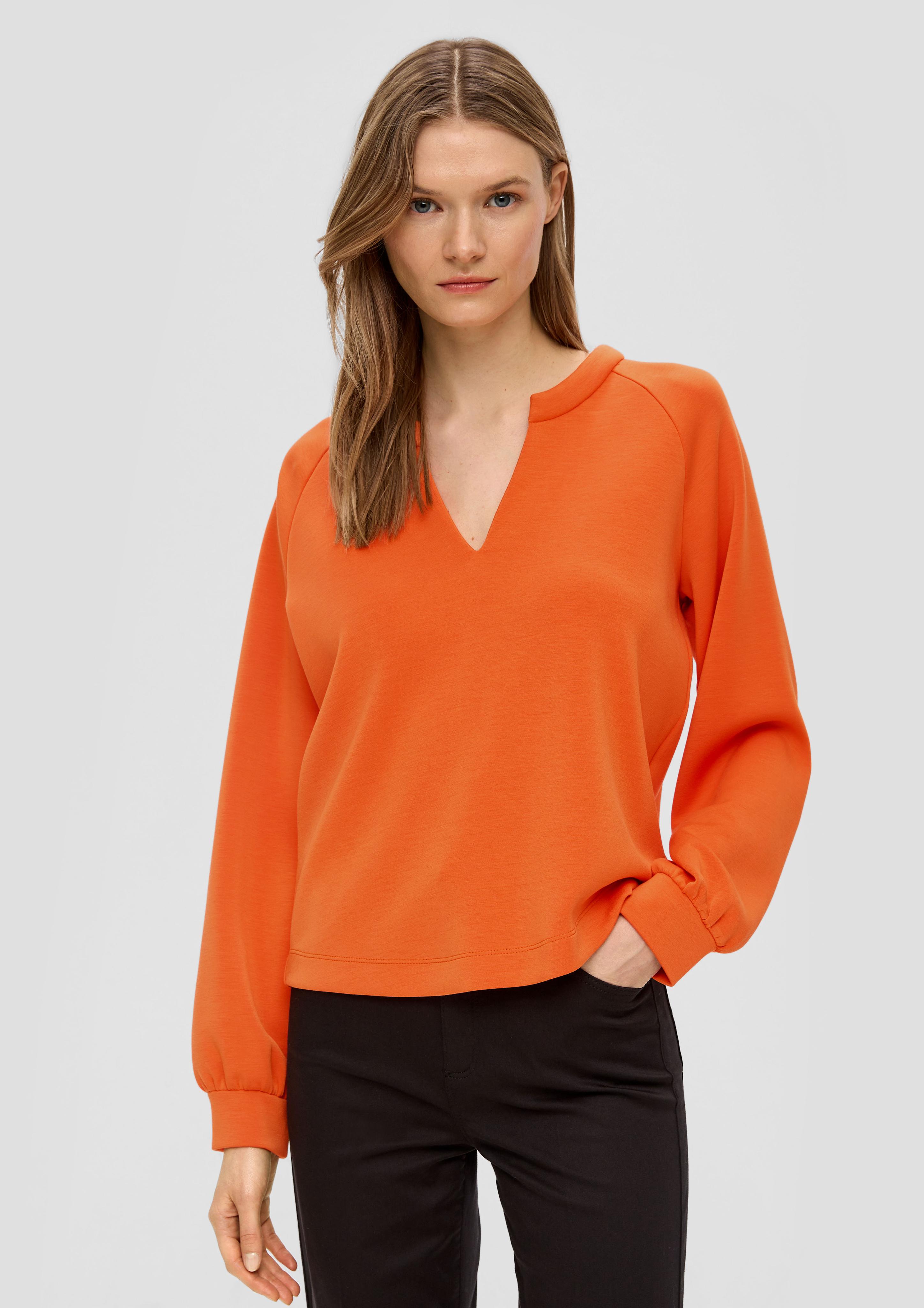 Sweatshirt mit Tunikaausschnitt  2135098-2393