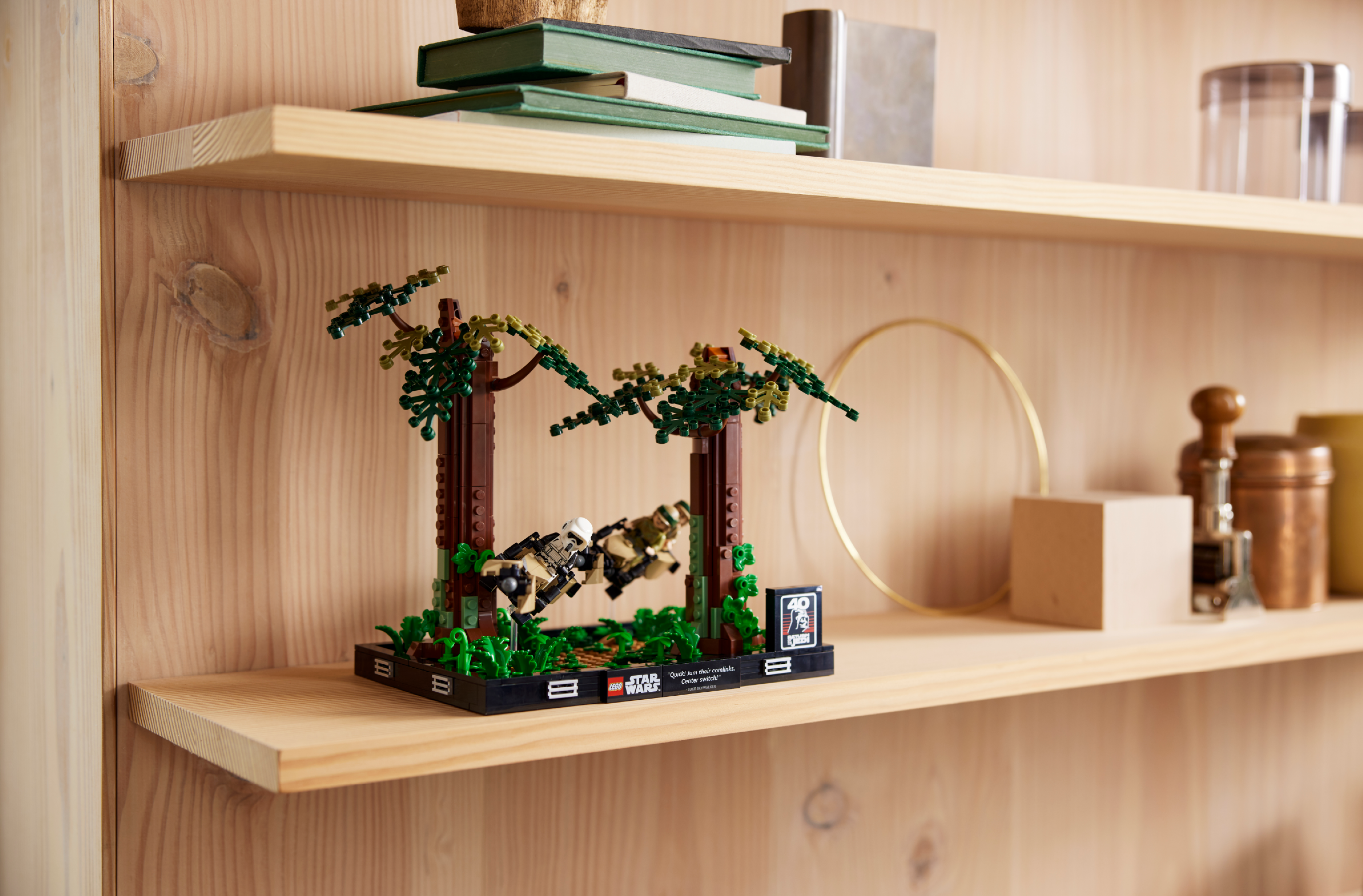 Verfolgungsjagd auf Endor™ – Diorama 75353