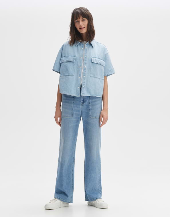 Wide Leg Jeans Marli breeze