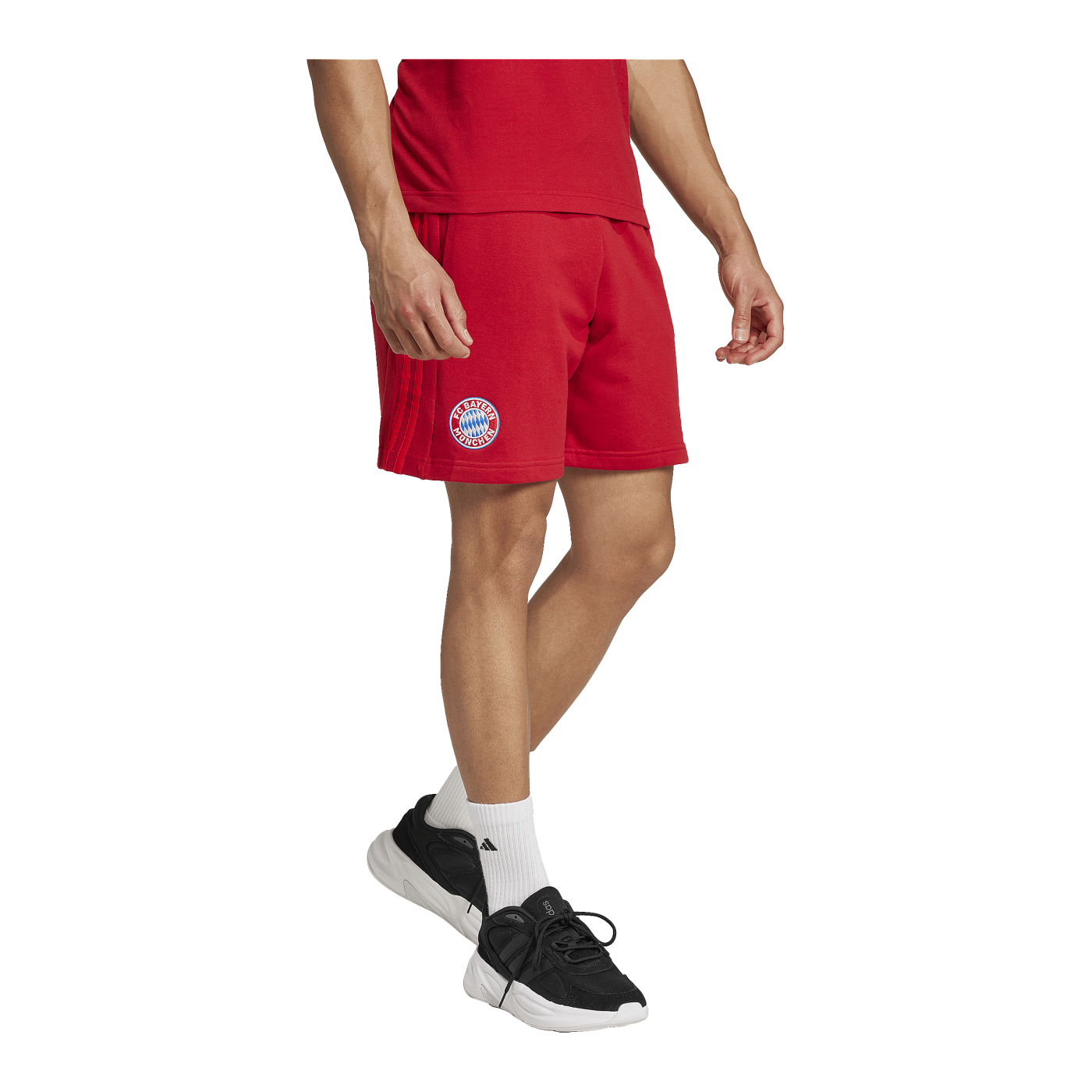 adidas FC Bayern München DNA Short Rot