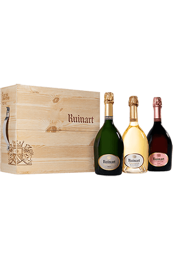 Ruinart : Coffret Urbaines Collection