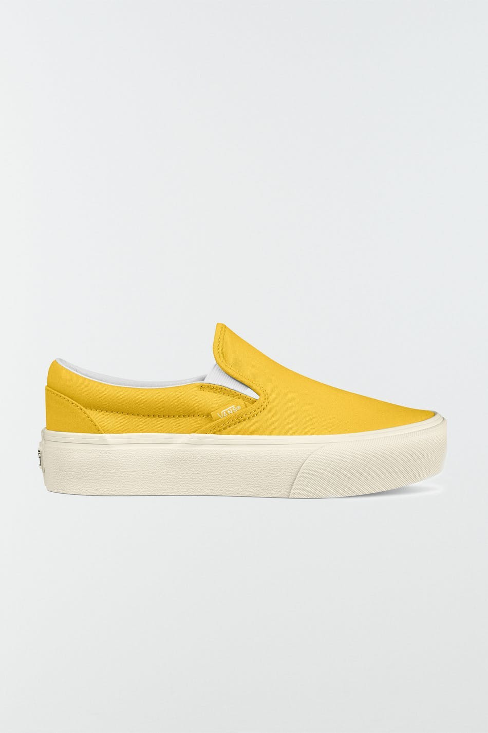 Ua classic slip-on platform sneakers