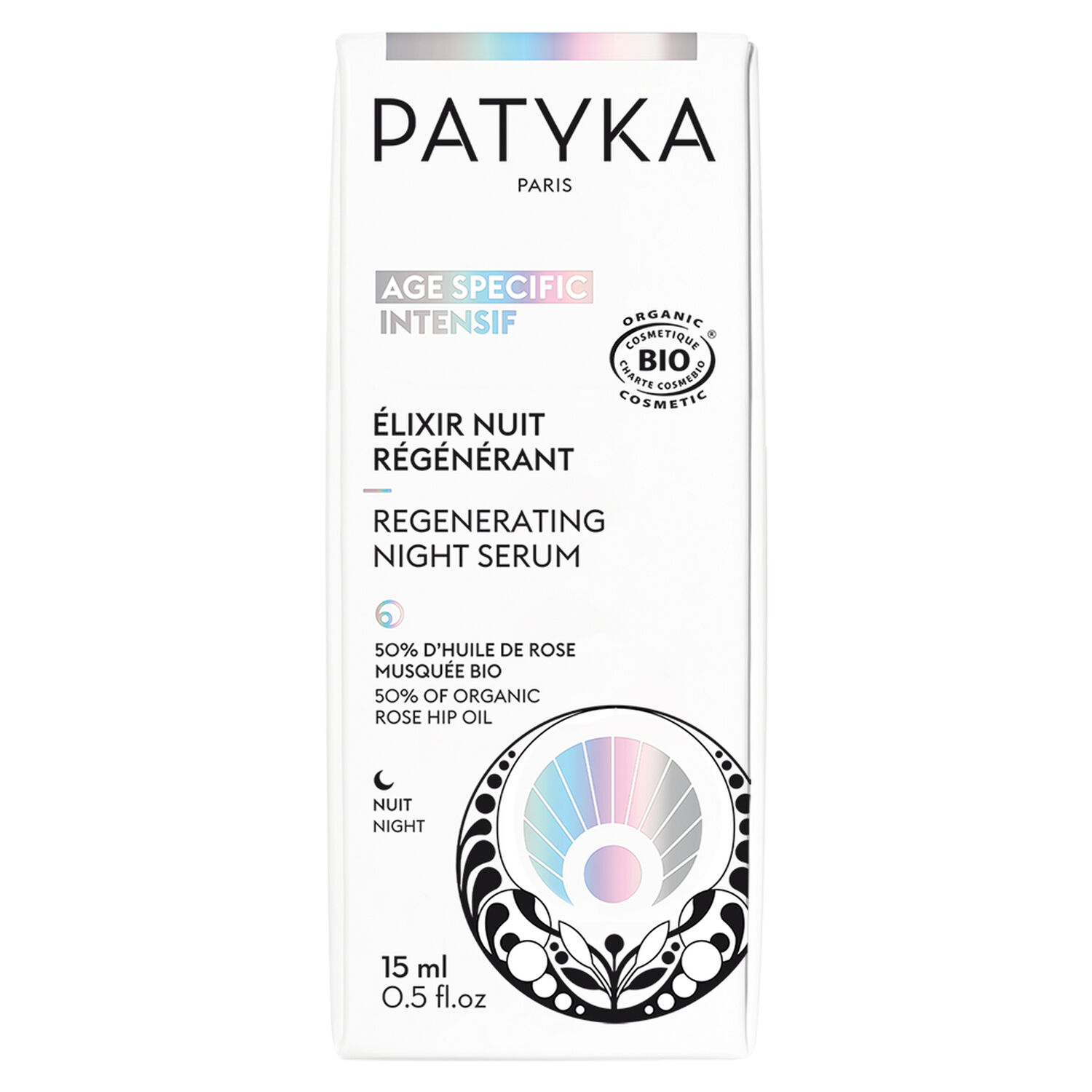 Patyka Age Specific Intensif Elixir Nuit Régénérant