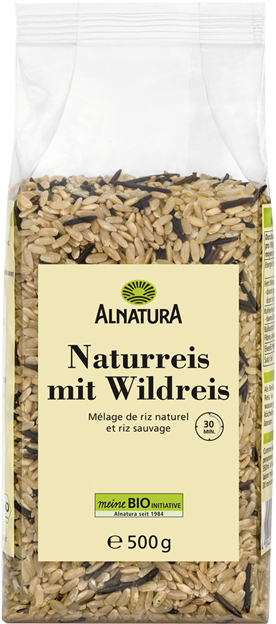Alnatura Bio Naturreis mit Wildreis