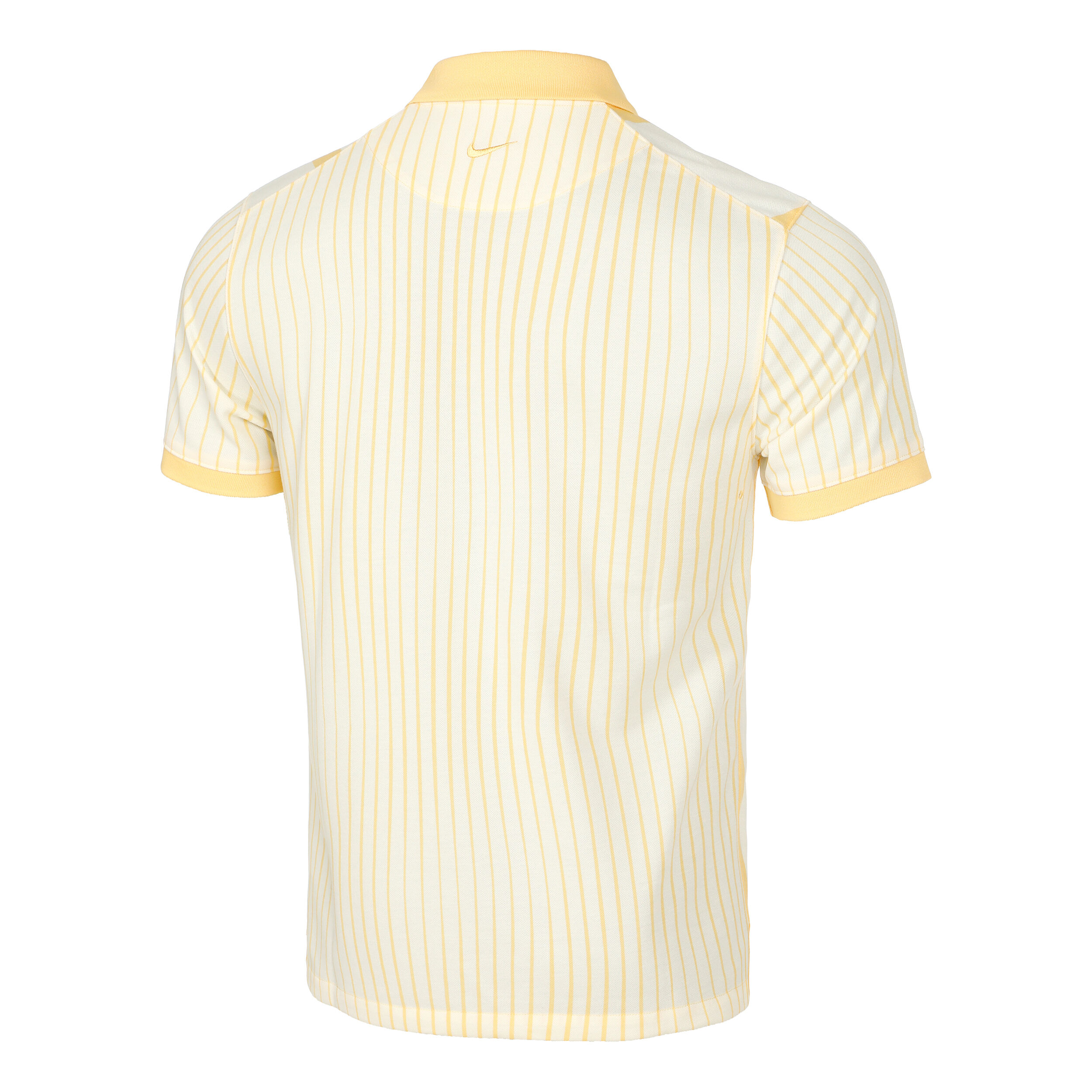 Dri-Fit Heritage Polo Herren - Goldgelb, Creme