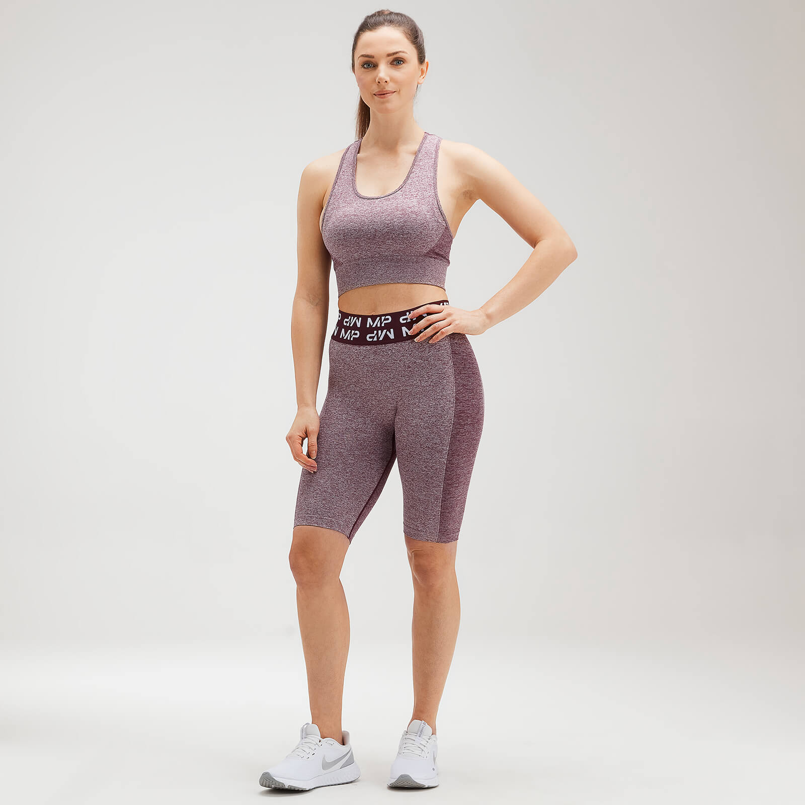 Short de cyclisme Curve pour femme - Rouge